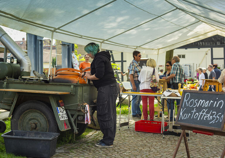 Wochenmarkt Alfeld Alfeld (Leine)