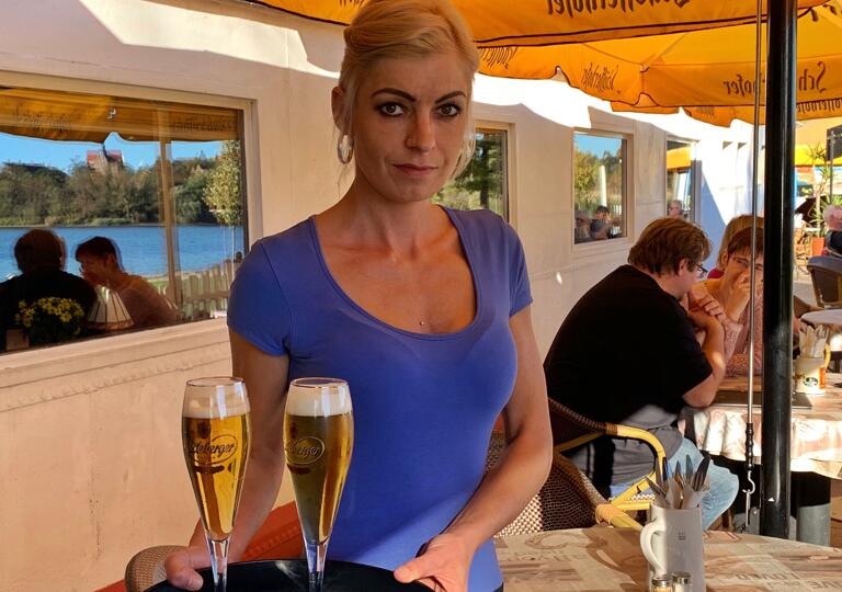 Schiffsgaststätte "Seeperle" Seegebiet Mansfelder Land