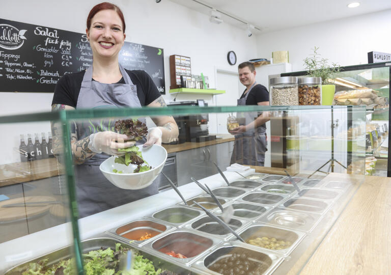 Schlotti Salatbar Ettlingen