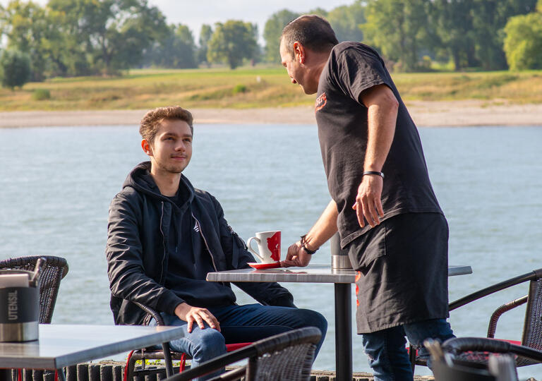 Rheinterrassen Baumberg Beach Monheim am Rhein