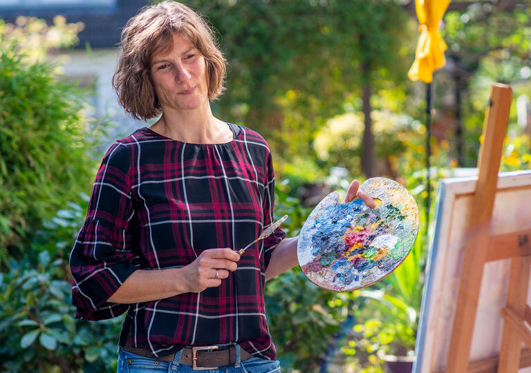 Heidis Malereien Monheim am Rhein