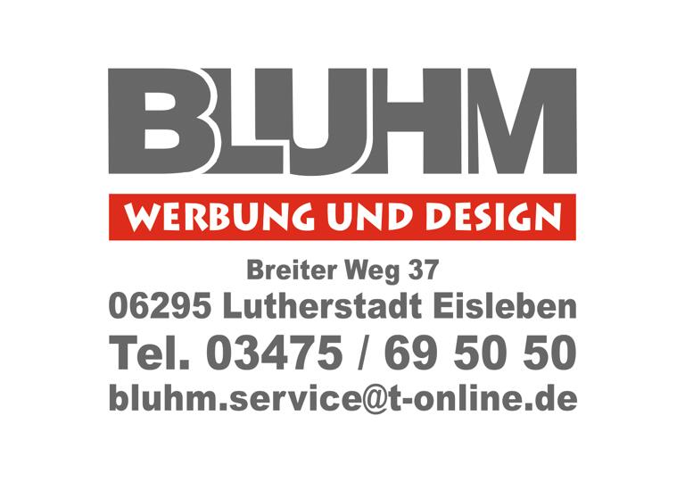 BLUHM Werbung & Design Lutherstadt Eisleben
