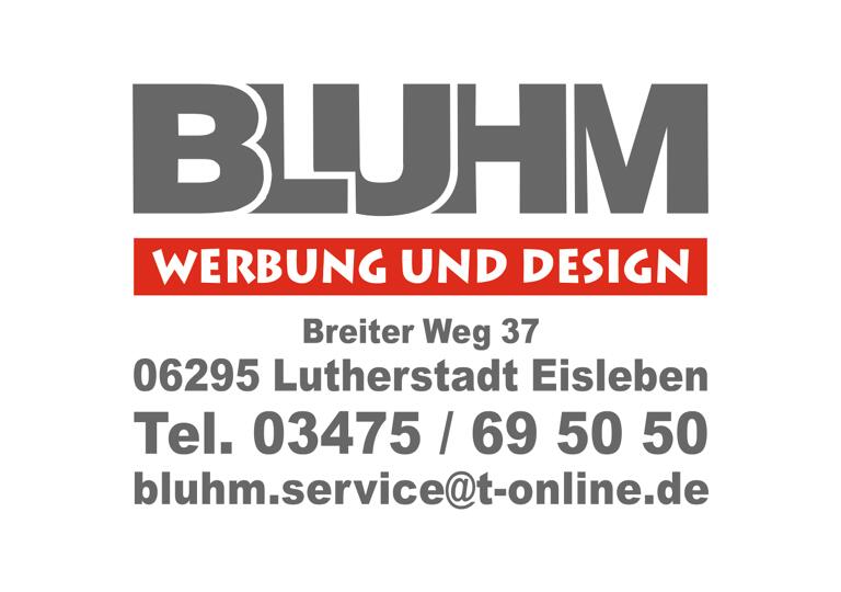 BLUHM Werbung & Design Lutherstadt Eisleben