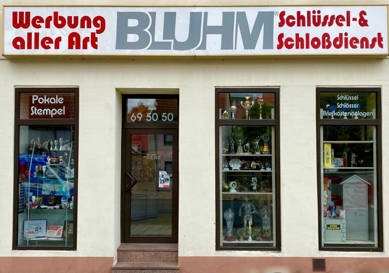 BLUHM Werbung & Design Lutherstadt Eisleben