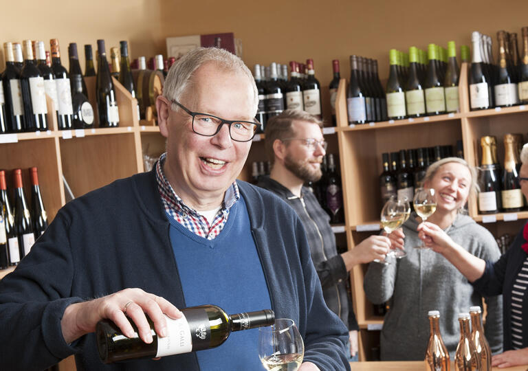 Das Weinlädchen Sarstedt