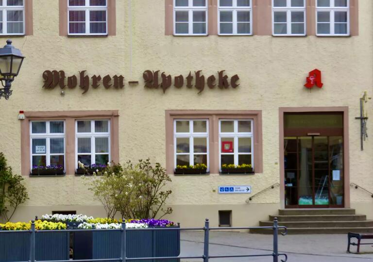 Mohren-Apotheke / Luther-Apotheke Lutherstadt Eisleben