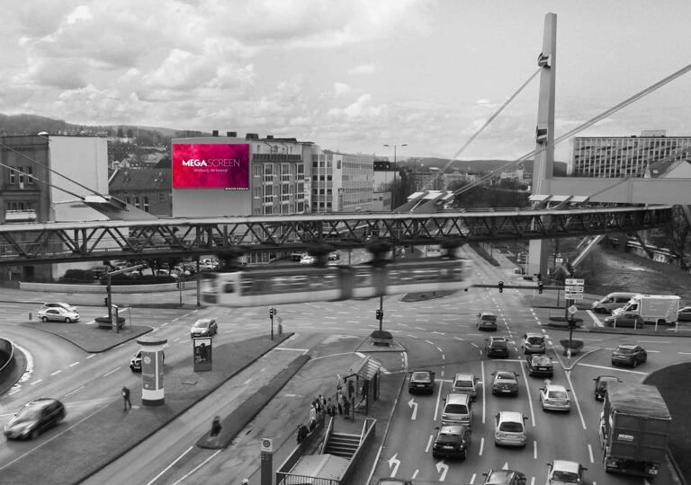 MEGA Screen Wuppertal Wuppertal