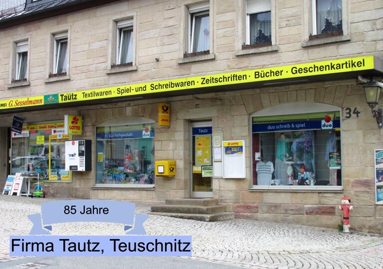 Schreib & Textilwaren Tautz Teuschnitz