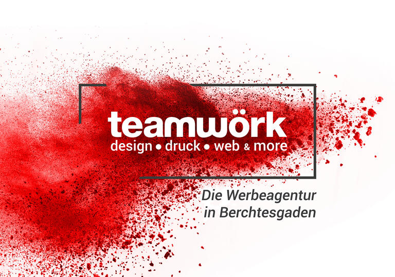 Teamwörk Berchtesgaden