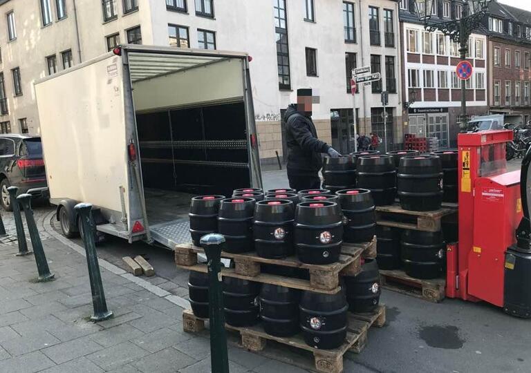Getränke Quelle Hilgers Monheim am Rhein