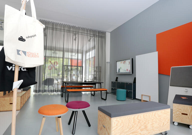 Ruhrprojekt Planen + Einrichten Bochum