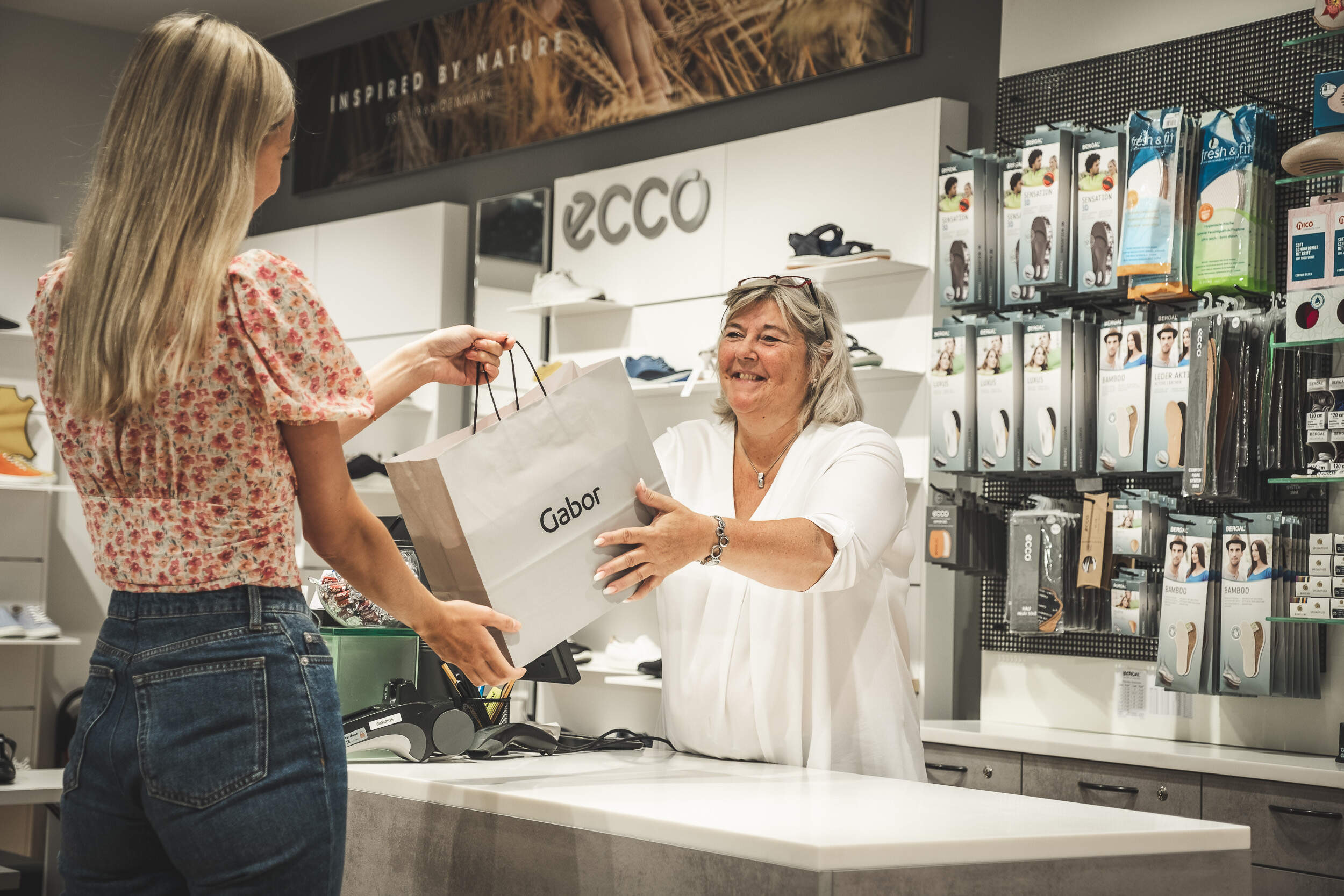 ecco Gabor Shop Schuhe in Hamburg