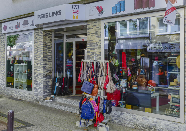 MST Frieling - Hüte - Koffer - Schmuck - Taschen Wuppertal