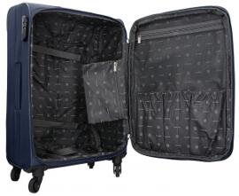 Weichgepäcktrolley mit 4 Rollen Weichgepäcktrolley mit 4 Rollen SKYLINE by TRAVELITE