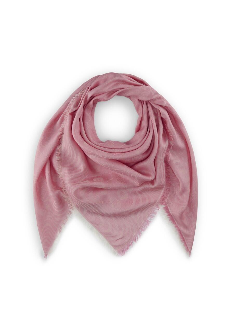 Codello X Peanuts Jacquard Square, Tuch, Rosé | bagmondo