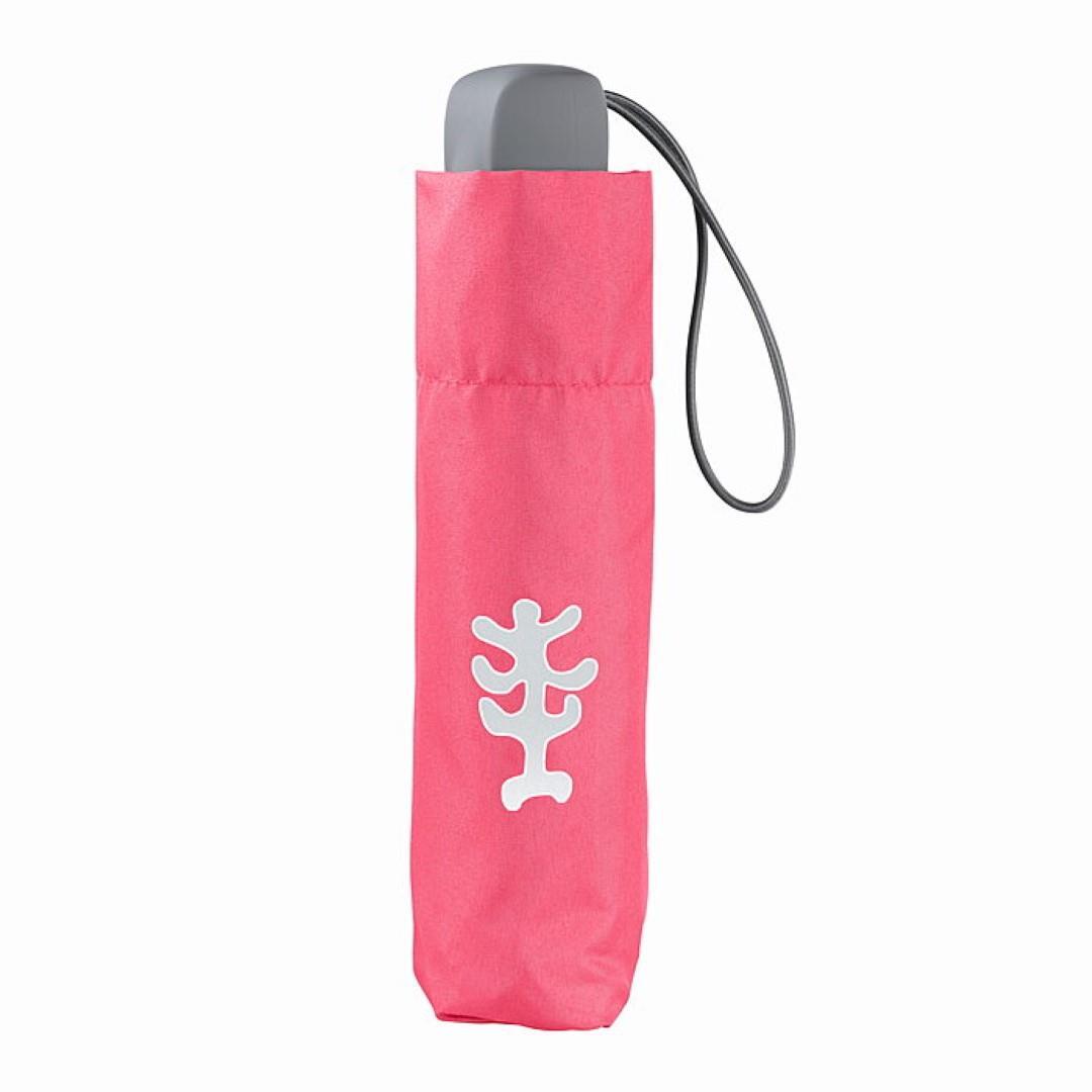 Step by Step - Taschenschirm Regenschirm Magic Rain Effect Neon Pink Pink