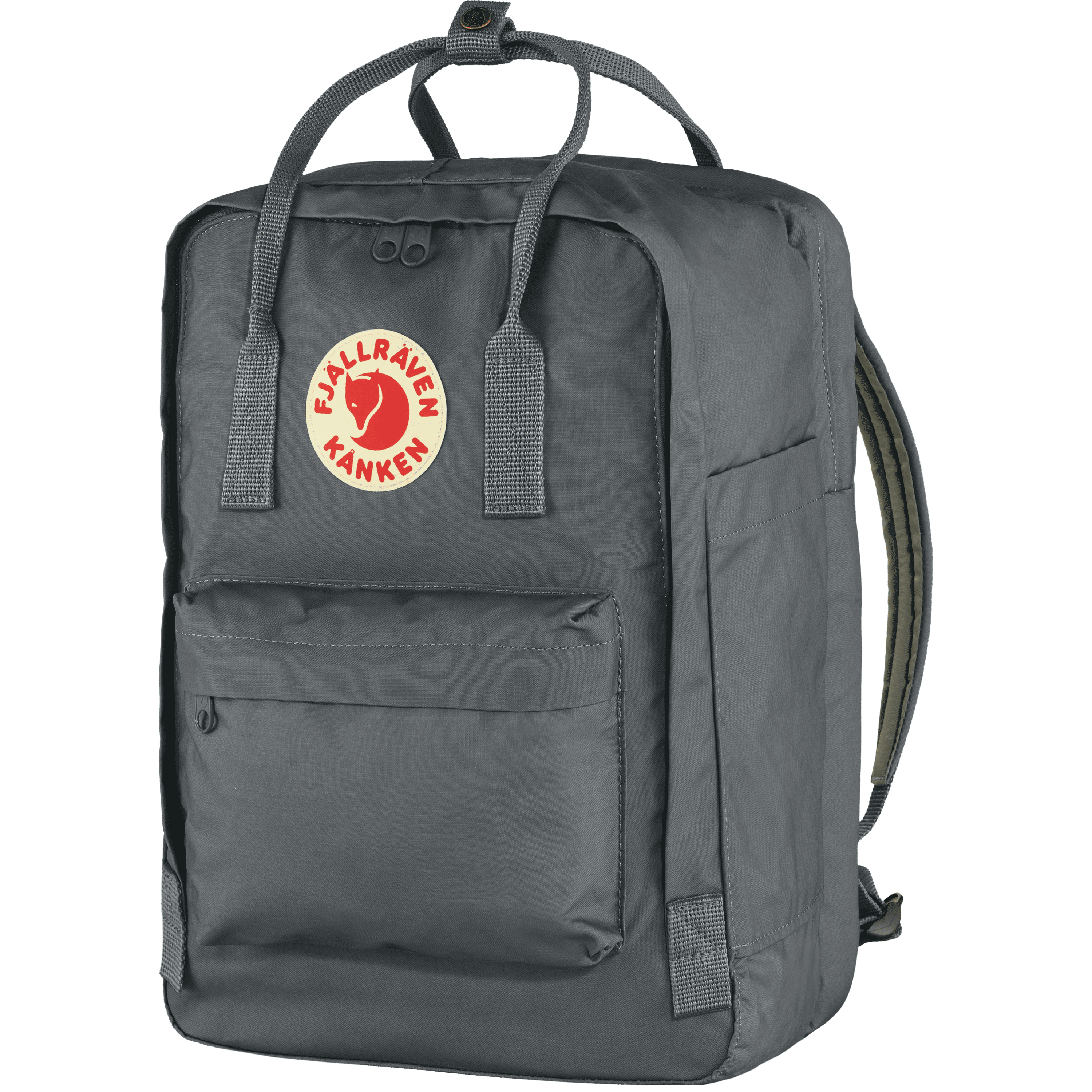 Fjällräven - Kånken Laptop 15 Super Grey - Gr. - OneSize