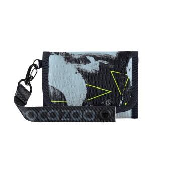 Coocazoo - Geldbörse, Electric Storm schwarz/blau