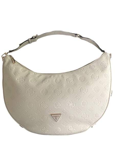 Guess Guess Cresidia Large Hobo Bag, Moon-Bag, Schultertasche