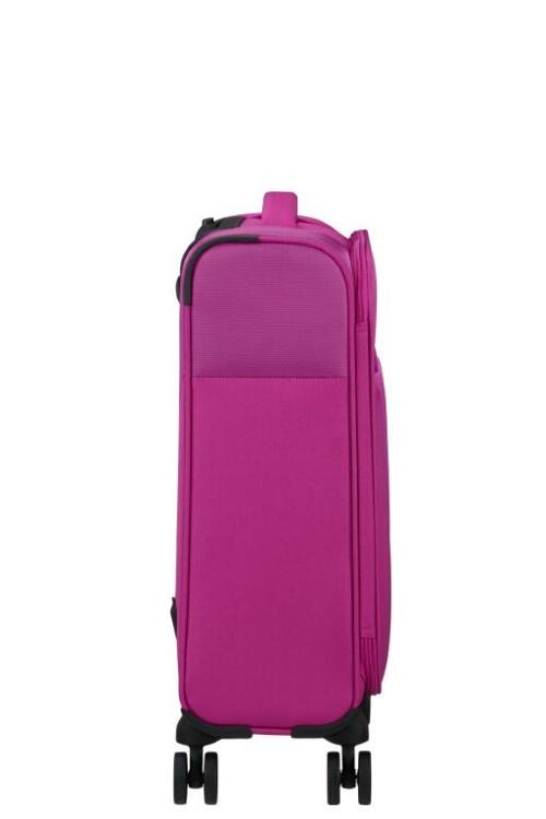 AMERICAN TOURISTER 4R Weichgepacktrolley Spinner S Tsa Fuchsia bagmondo