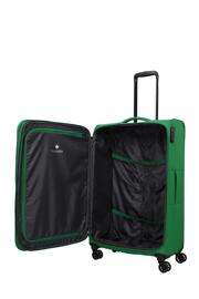Weichgepäcktrolley mit 4 Rollen Weichgepäcktrolley mit 4 Rollen travelite