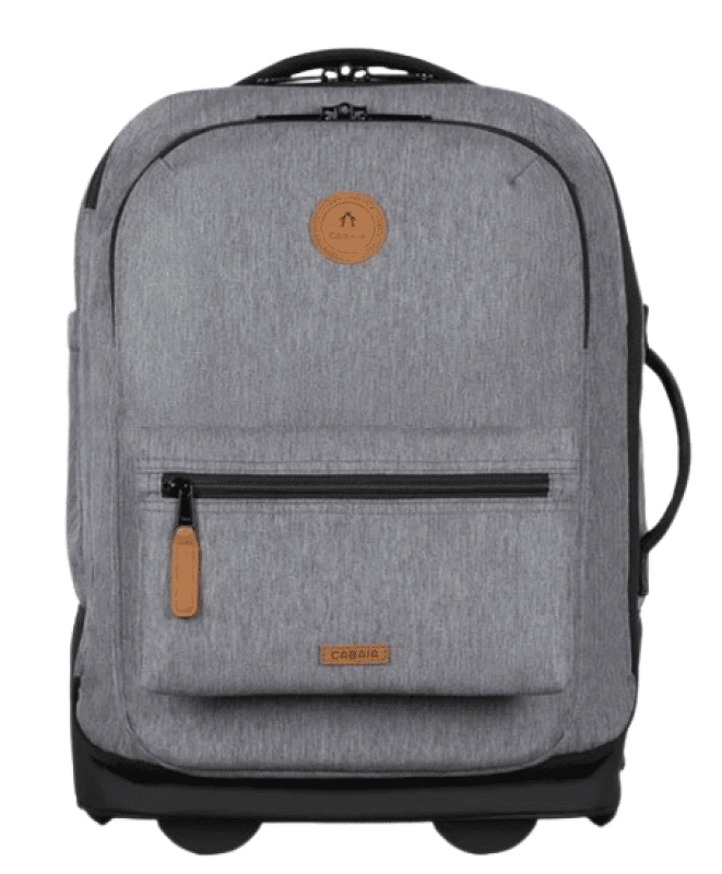 Cabaia Grau - Berlin Soft Suitcase Xs Rucksacktrolley Heather Grey