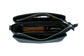 Handtasche mit Reißverschluss Handtasche mit Reißverschluss Handtasche mit Reißverschluss BRAUN BÜFFEL