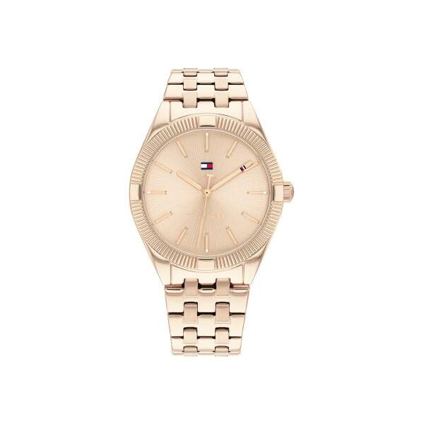 Stainless Steel Tommy Hilfiger Damenuhr Casual Rosegold Tommy