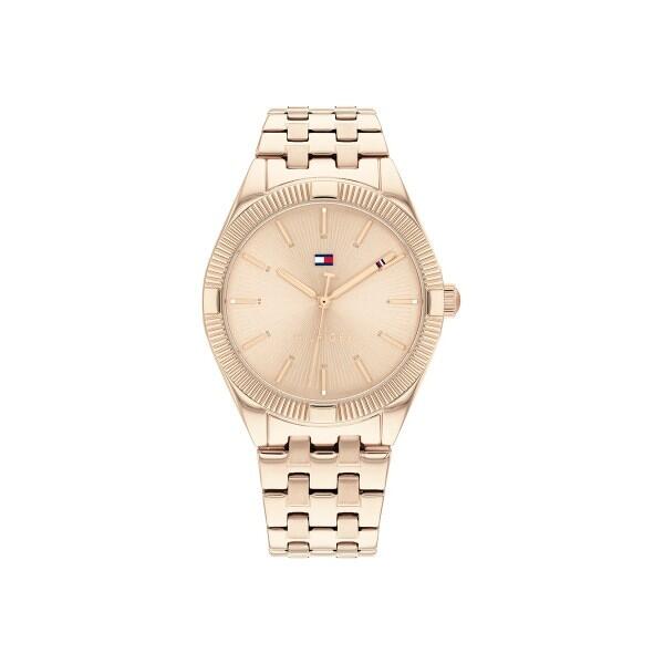 Stainless Steel Tommy Hilfiger Damenuhr Casual Rosegold Tommy