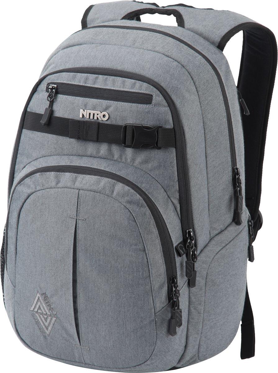 Nitro - Rucksack CHASE black noise