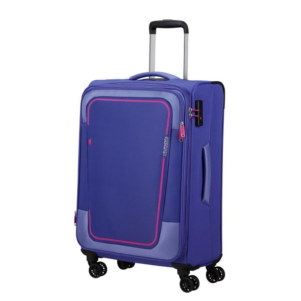 American Tourister American Tourister Pulsonic Spinner Soft Lilac 4 Doppelrollen Trolley L 81cm bagmondo