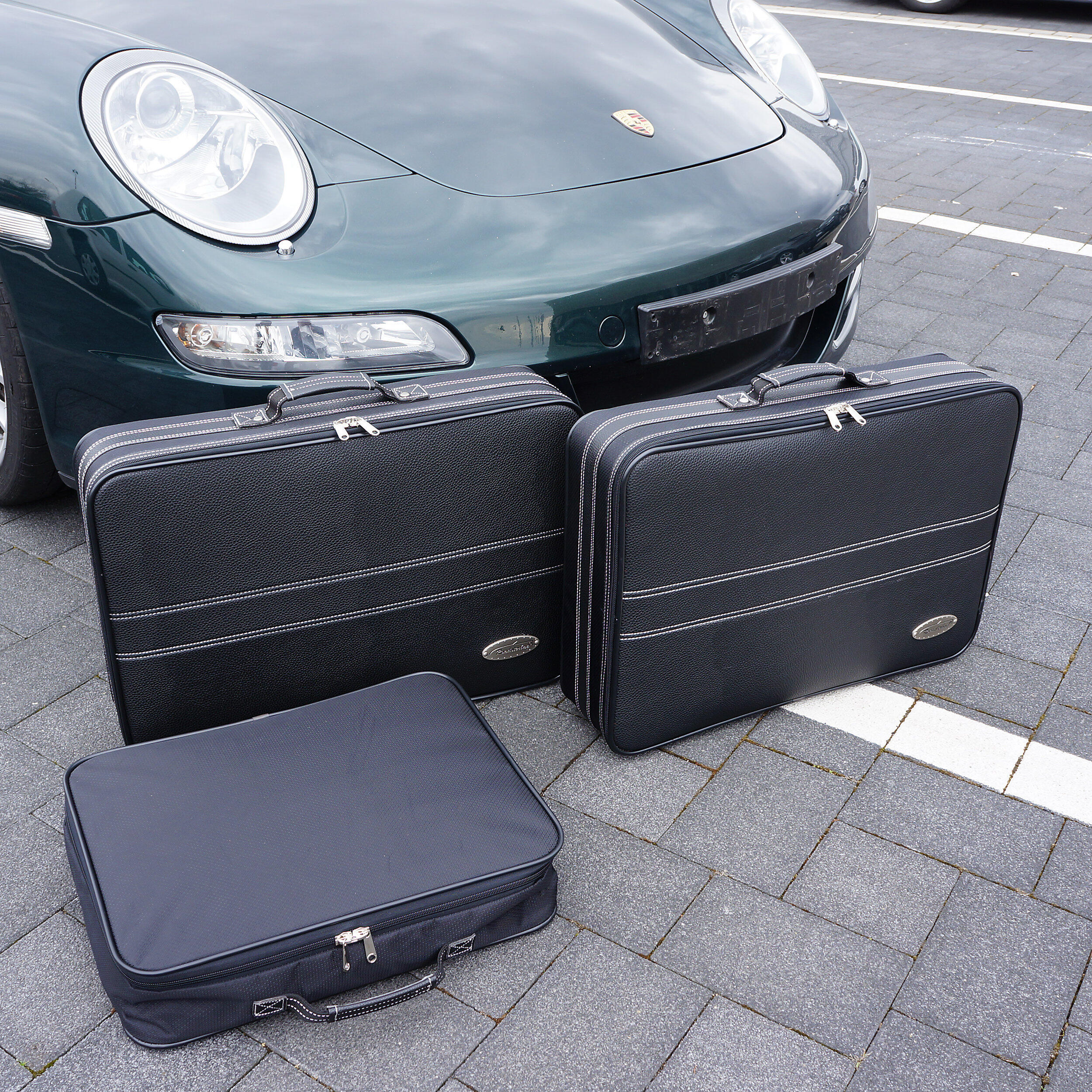 Porsche 911 luggage set sale