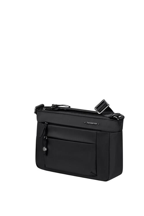 SAMSONITE Crossbag H. Shoulder Bag S 3 Zip Black bagmondo