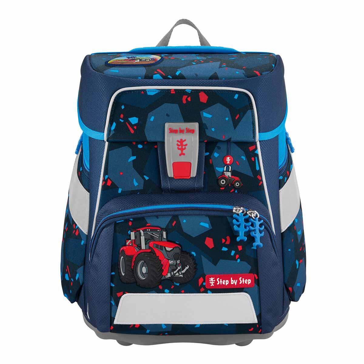 Step by Step - SPACE Schulranzen-Set Tractor Freddy, 5-teilig Multicolor