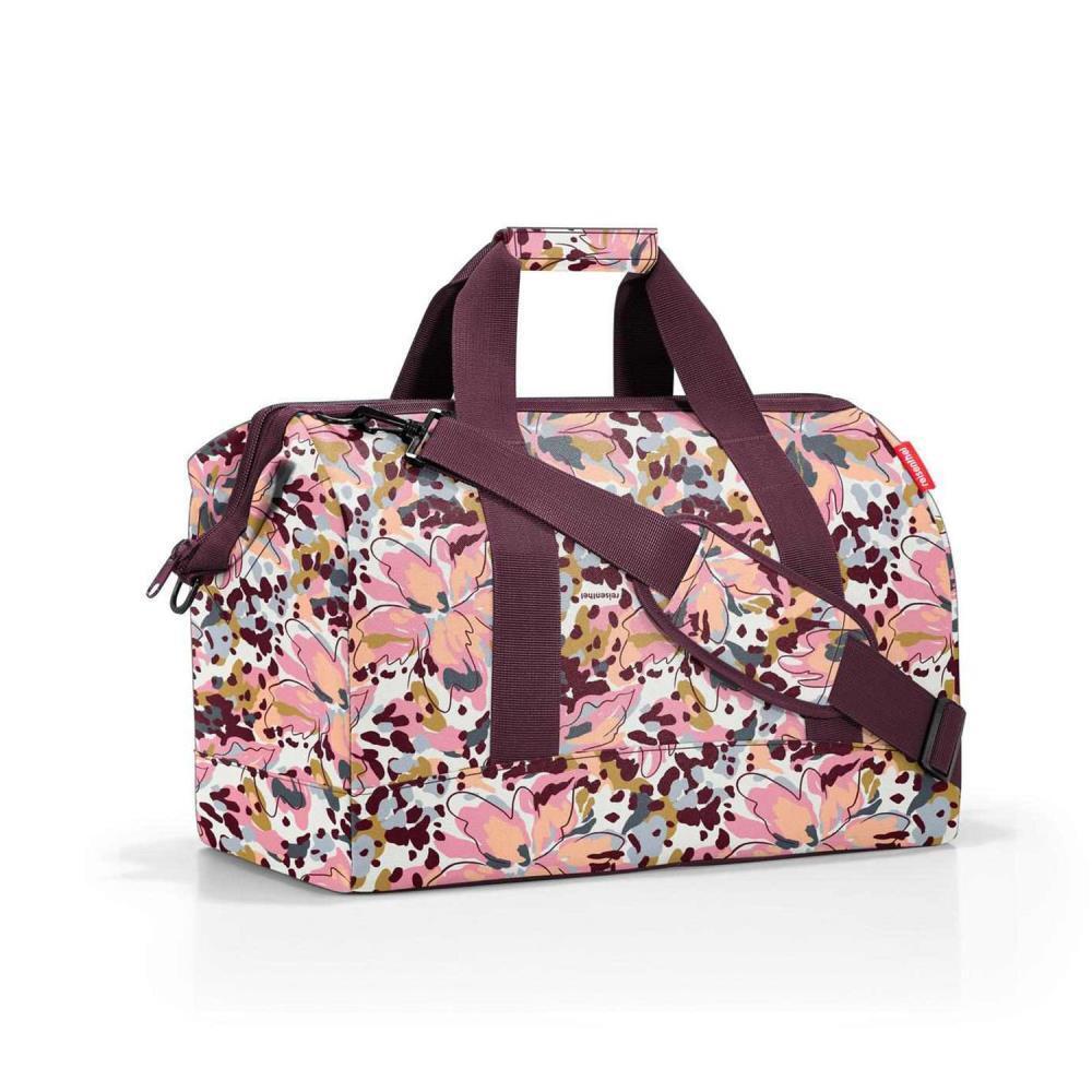 Reisenthel - Reisenthel Allrounder L Flora Rose Reisetasche mehrfarbig