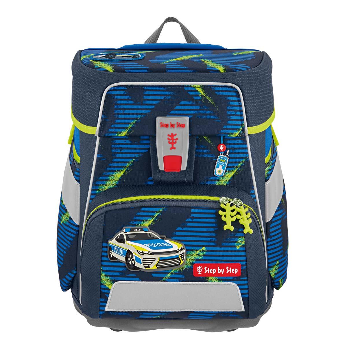 Step by Step - SPACE Schulranzen-Set Police Car Cody, 5-teilig Police car Cody - Gr. - 0