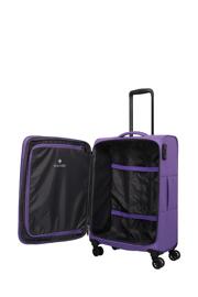 Weichgepäcktrolley mit 4 Rollen Weichgepäcktrolley mit 4 Rollen travelite