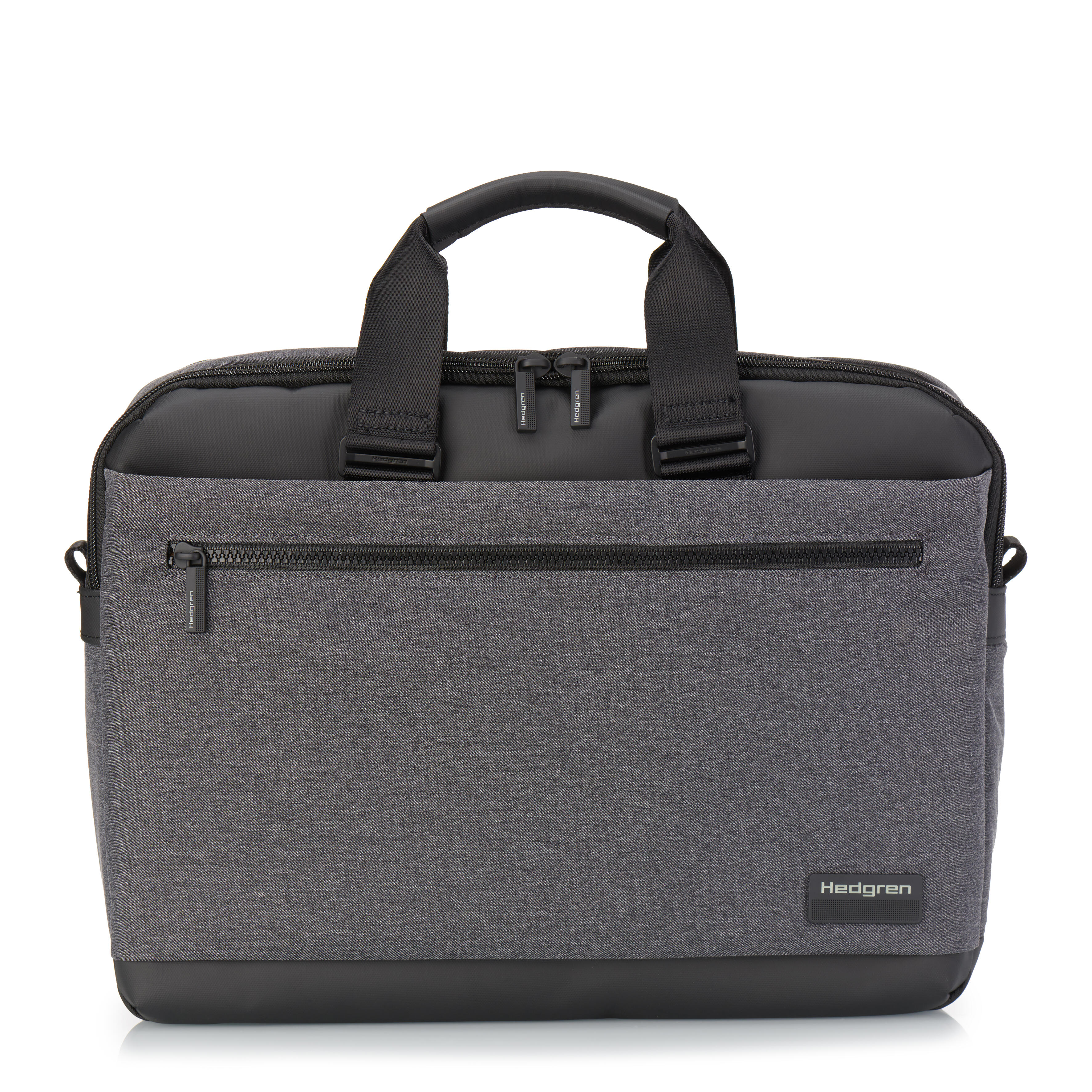 Hedgren - 2 COMPARTMENT BRIEFCASE 15,6 + RFID stylish grey
