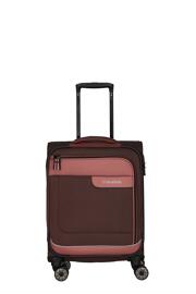 Weichgepäcktrolley mit 4 Rollen Weichgepäcktrolley mit 4 Rollen travelite