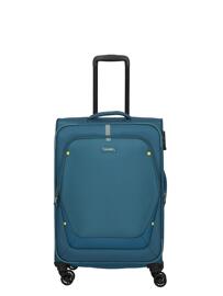 Weichgepäcktrolley mit 4 Rollen Weichgepäcktrolley mit 4 Rollen travelite