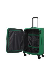Weichgepäcktrolley mit 4 Rollen Weichgepäcktrolley mit 4 Rollen travelite
