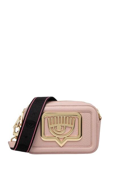 Chiara Ferragni Chiara Ferragni Eyelike Camera Bag Umhangetasche Crossbodybag Rosa bagmondo