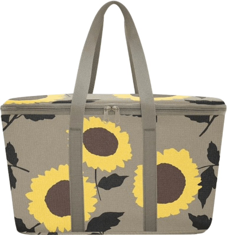 Reisenthel - Reisenthel Coolerbag Einkaufskorb mit Kühlleistung 20L Sunflowers Multicolor
