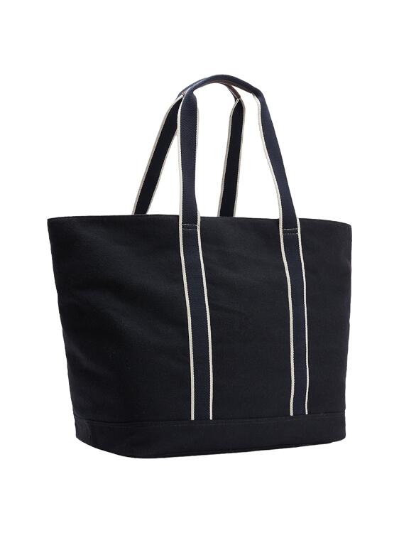 Tommy Hilfiger Tommy Hilfiger New Prep Oversized Tote Bag Sporttasche Weekender Marine bagmondo