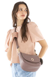 Handtasche mit Überschlag Handtasche mit Überschlag Handtasche mit Überschlag Mandarina Duck