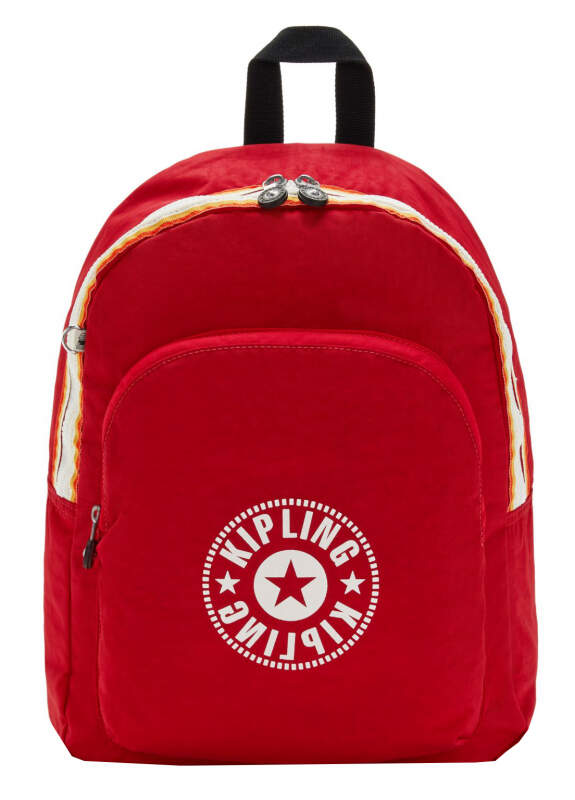 Kipling Kipling 'Curtis M' Rucksack Red Rouge | bagmondo