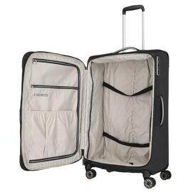 Weichgepäcktrolley mit 4 Rollen Weichgepäcktrolley mit 4 Rollen travelite