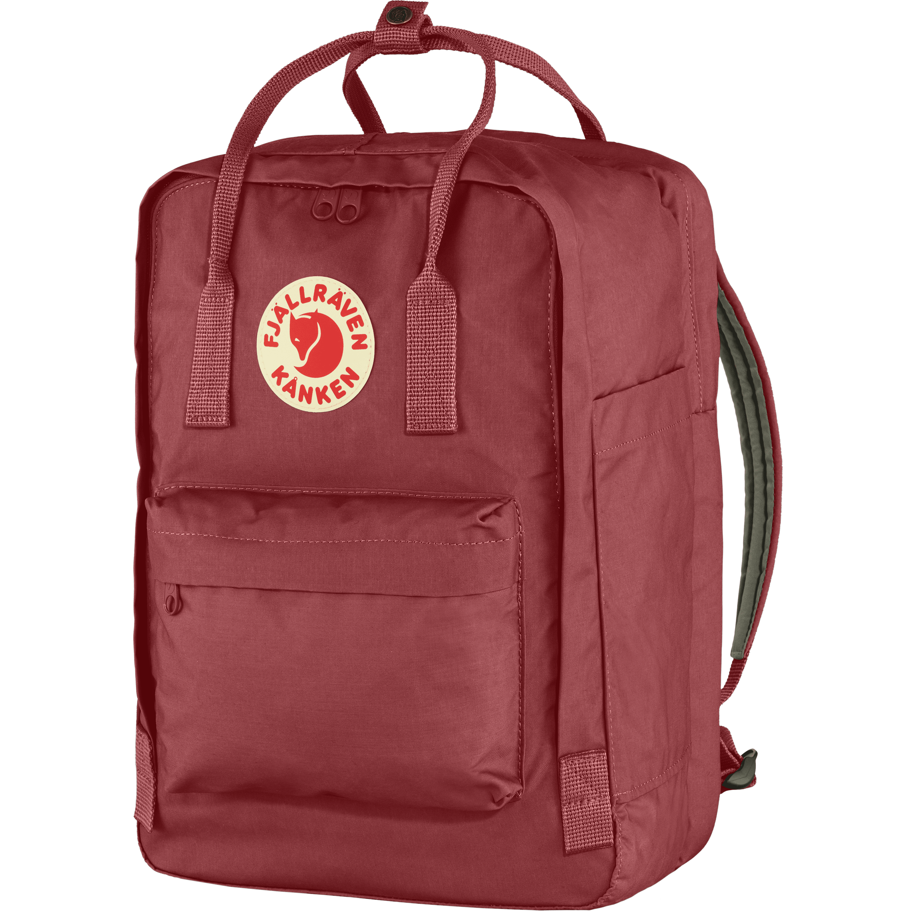 Fjällräven - Kånken Laptop 15 Ox Red - Gr. - OneSize