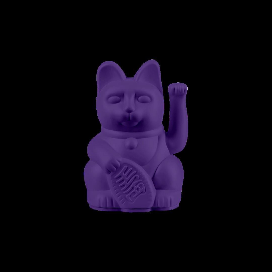 donkey products - Konzeptartikel Lucky Cat Violet Lila