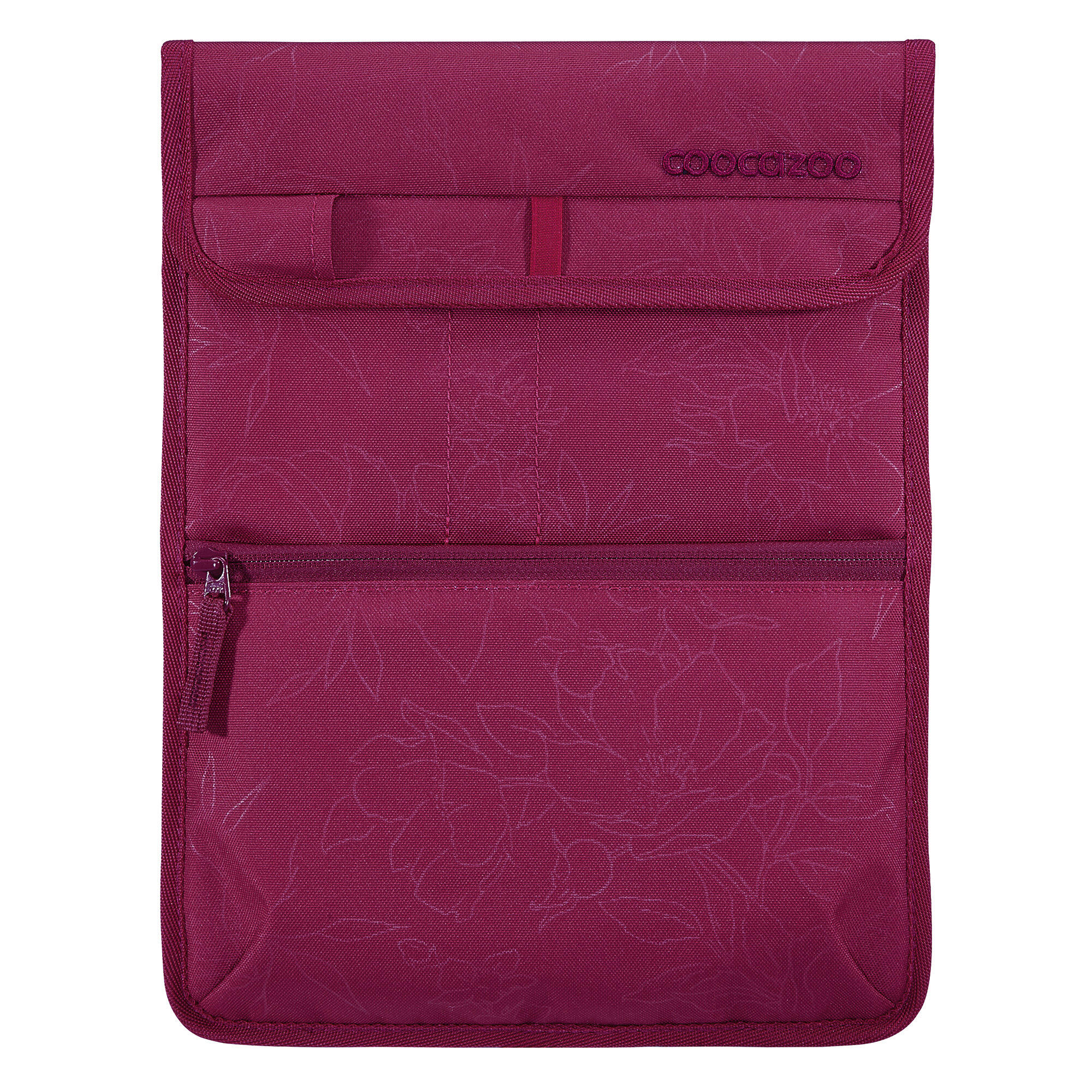 Coocazoo - Coocazoo Tablet-/Laptoptasche, M, bis Displaygröße 33,8 cm (13,3), Berry